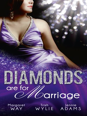 cover image of Diamonds are for Marriage